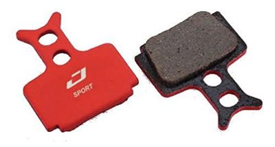 Jagwire Mega Formula Disc Pad - Red