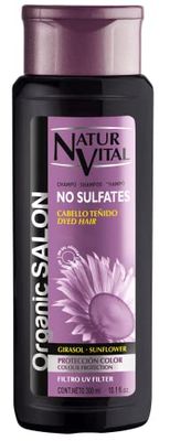 Organic Salon Champú Sin Sulfatos Protección Colour UV 300 ml