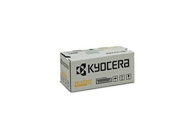 Kyocera TK-5220Y toner gul, original premiumpatron 1T02R9ANL1. Kompatibla ECOSYS-skrivare M5521cdn/cdw, P5021cdn/cdw