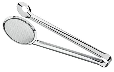 Tescoma Pinça para fritos 10 cm, GrandCHEF, aço inoxidável, cinzento