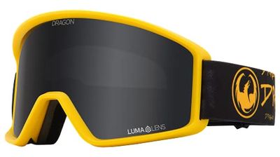 Dragon Unisex Snowgoggles DXT OTG - Block with Lumalens Dark Smoke