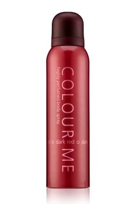 Colour Me Dark Red - Fragrance for Him and Her - 150ml Body Spray, by Milton-Lloyd