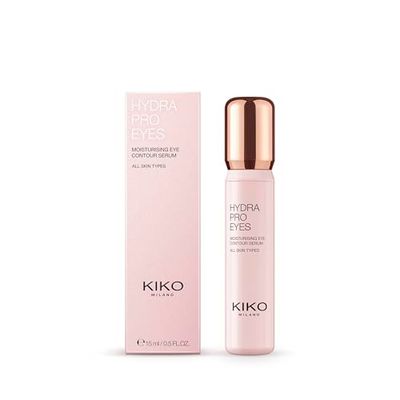 KIKO Milano Hydra Pro Eyes, Moisturising Eye Serum With Hyaluronic Acid