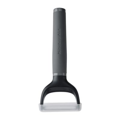 KitchenAid Pelapatate a Y con impugnatura morbida - Grigio carbone
