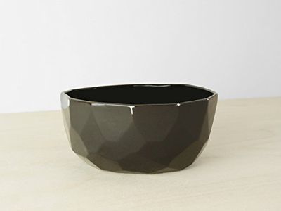 Poligono Nero Edition Limitata - black disegno originali cereali idea piatti fatto cina limitato