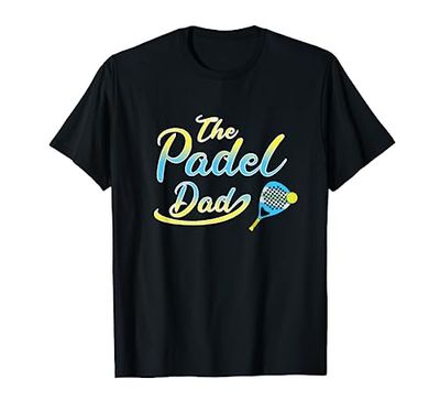 Padel Papà | Padel Dad | Paddle Tennis | Padelista Maglietta