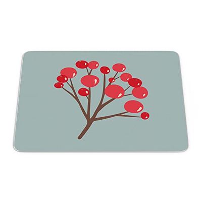 Bonamaison, Rectangle Pop Art Digital Printed Mouse Pad, Non-Slip Base, for Office and Home, Size: 22 x 18 cm