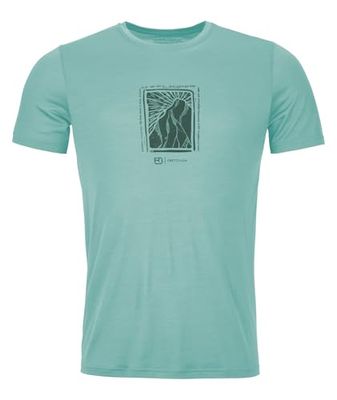 ORTOVOX 120 Cool Tec MTN Cut TS M Aquatic Ice 20 Hombre