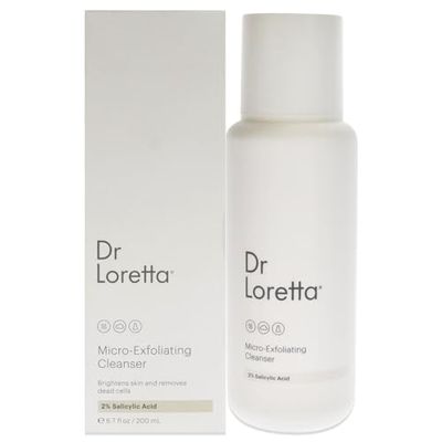 Dr. Loretta Detergente micro-esfoliante per detergente unisex da 190 g