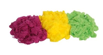 Kerbl 82742 Hamsterwatten Rainbow 30 g,gekleurd
