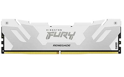 Kingston FURY Renegade DDR5 Argento/Bianco XMP 32GB 6400MT/s CL32 DIMM Memoria Gaming per Computer - KF564C32RW-32