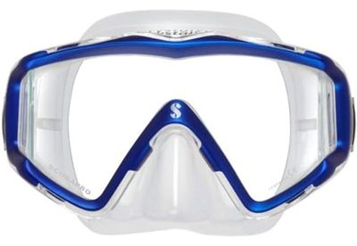 Scubapro - New Crystal VU, cor transparente, azul
