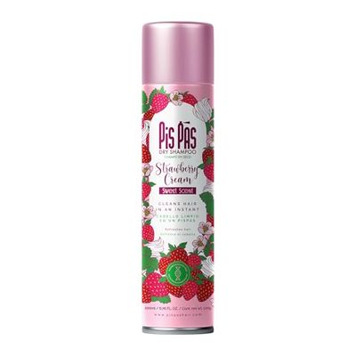PISPAS Dry Shampoo - (followed by the model name and its respective use)