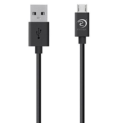 [ANDROID-gecertificeerd] Raven design® robuuste micro-USB-kabel voor smartphone, tablet, Android, Samsung, HTC, Nokia, Sony en andere 1 meter