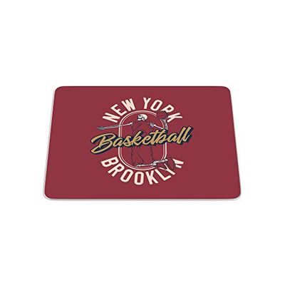Bonamaison, Digital Print Rectangle Mouse Mat Non-slip Base for Office and Home, Size: 22x18cm