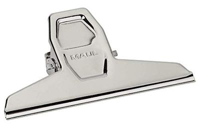 MAUL Letter Clip Standard Series, NickelLED