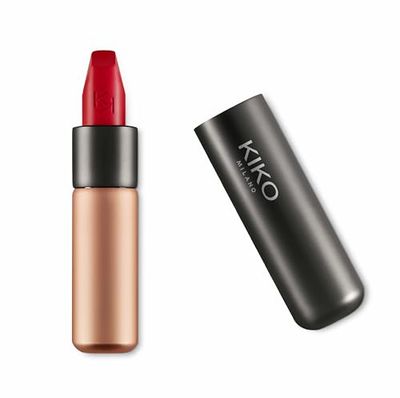 KIKO Milano Velvet Passion Matte Lipstick 312, Rossetto Confortevole Colore Mat