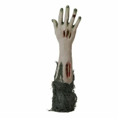 BigBuy Home Décoration pour Halloween Main 42 x 11 cm