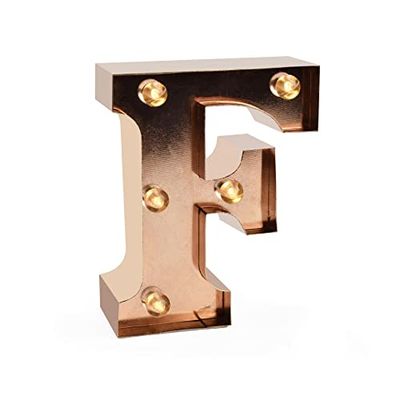 Mini Letter Light - F