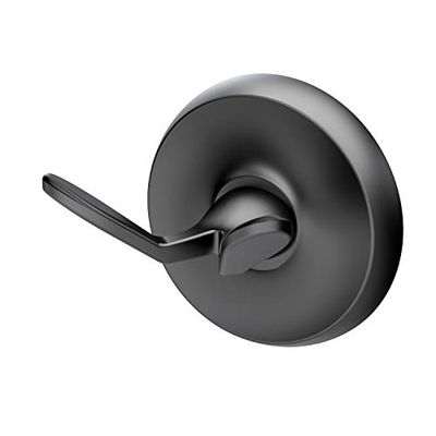 Gatco Desinger II Robe Hook, Matte Black