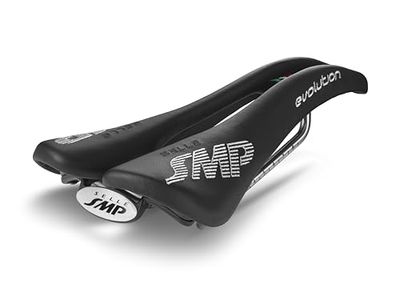 SelLE SMP tävlingsadel"Evolution" svart – mått: 266 mm x 129 mm,