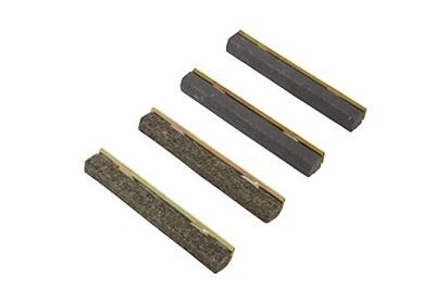 Lisle 15500 - Conjunto de pedras de grão 80, cinzento