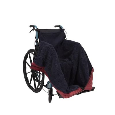 Days Wheelchair Cosy Medium Lined Burgundy