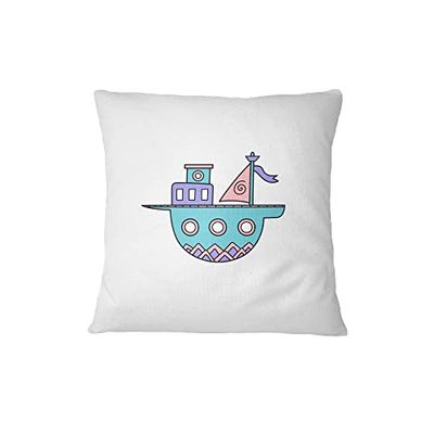 Questo Casa Housse de Coussin décorative, Housse de Coussin, décoration d'intérieur, canapé, café, Taille 45 x 45 cm, conçue et fabriquée en Turquie