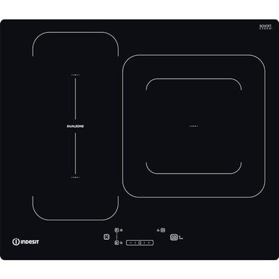Indesit - Placa de vitrocerámica e inducción IB 44Q60 NE 3 Zonas Flex