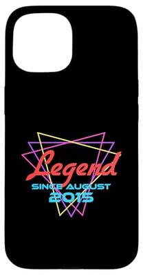 Legend Since August 2015 Custodia per iPhone 15