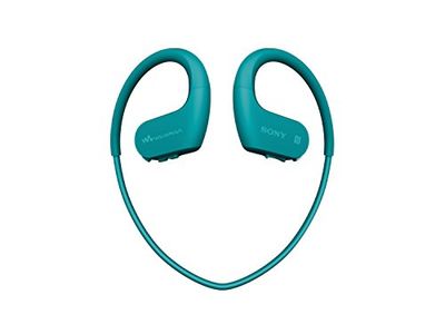 Sony NW-WS623L Lecteur MP3 4 Go avec Casque Sport sans fil Bluetooth - Bleu