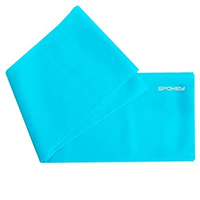 Spokey Ribbon II Light: Gummiband für Fitness und Sport, 200 x 15 cm lang, mit der Widerstandstärke 7kg. Gymnastikband perfekt zum Stretching und Training für Anfänger und Fortgeschrittene Athletics