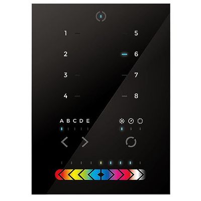 OCEAN_LED NLS-245, Explore DMX WiFi Touch Panel Controller Kit Unisex-Adult, Multicolor, Standard