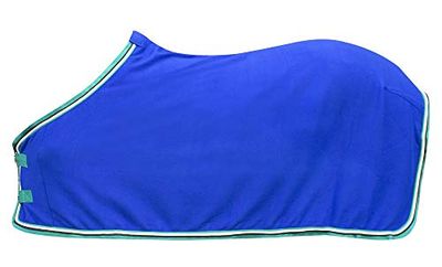 PFIFF Fleecedeken 'Malte', blauw 135 cm