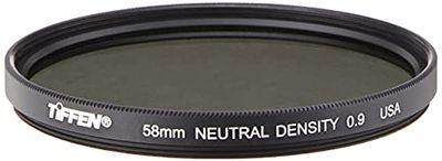 Tiffen 58ND9 58 mm neutral densitet 0,9 filter, svart