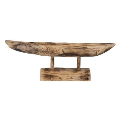 BigBuy Home Centre de Table Poisson Beige 76 x 13 x 26 cm