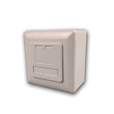 Wentronic CAT 6 D UNIVERSAL Outlet Box - Outlet Boxes
