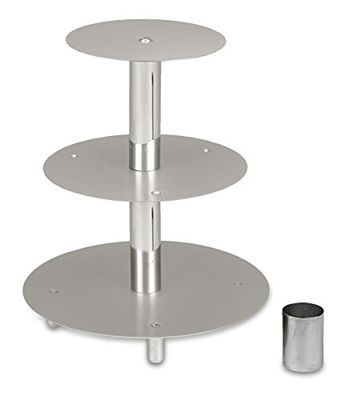 Städter 554054 Alzata per Torte, 5 Ripiani