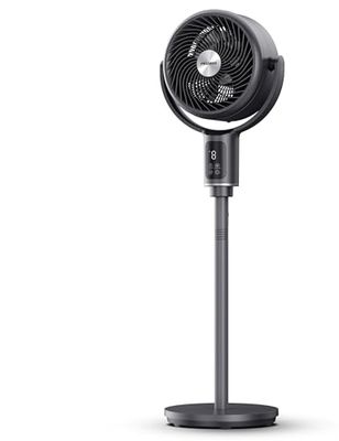 Pelonis Torenventilator met afstandsbediening, 20 dB, stille staande ventilator, 9 standen en 9H-timer, in hoogte verstelbaar, 135 graden en 100 graden oscillatie, energiebesparend, voor slaapkamer en