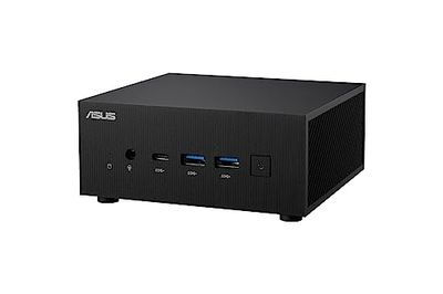 ASUS PN52 Ultra-compact mini PC with AMD Ryzen 5000H series processors and AMD Radeon Graphics, supports Quad-4K displays and 8K resolution, 2x PCIe Gen3 x4 M.2 NVMe SSD, 2.5 Gb LAN, WiFi 6E