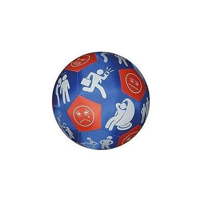 TimeTEX Pelota educativa Pello - Historias/Habilidades sociales