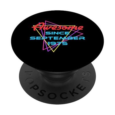 Awesome Since September 1975 PopSockets PopGrip Adhesivo