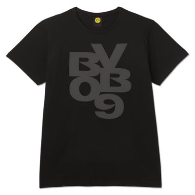 Borussia Dortmund BVB Base T-shirt, svart, storlek XXL, svart, XXL