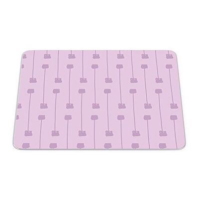 Bonamaison, Rectangle Pop Art Digital Printed Mouse Pad, Non-Slip Base, for Office and Home, Size: 22 x 18 cm