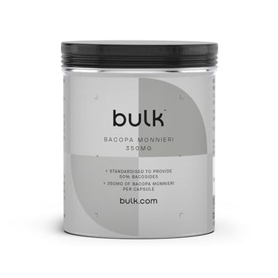 Bulk Gélules De Bacopa Monnieri 350 Mg, 350 mg, 350 mg, 90 Gélules