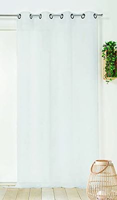 LINDER Curtain 145 x 240 cm White