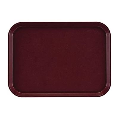 Cambro Epic Tread Tray Burgundy - 350x270mm