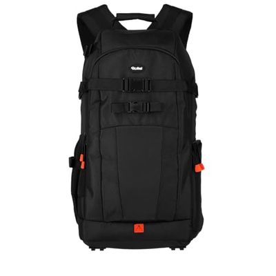 Rollei Fotoliner Ocean L Black, Mochila Unisex Adulto, Negro, Large