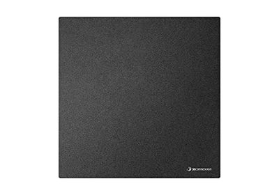 3Dconnexion CadMouse Pad Compact Noir - Tapis de souris (Noir, Uniforme, Silicone, Base antidérapante)