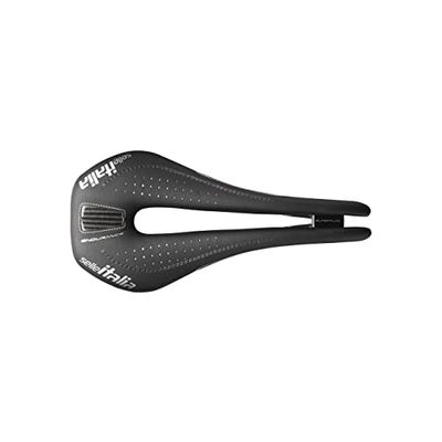 Selle Italia Novus Super Flow Endurance TI316 sadlar – svart, storlek S3